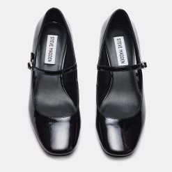 HAWKE BLACK PATENT 13 HAWKE BLACK PATENT -Stevemadden STEVEMADDEN SHOES HAWKE BLACK PATENT 04