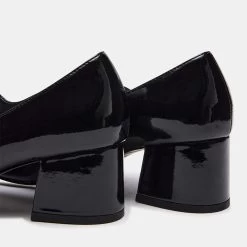 HAWKE BLACK PATENT 12 HAWKE BLACK PATENT -Stevemadden STEVEMADDEN SHOES HAWKE BLACK PATENT 05