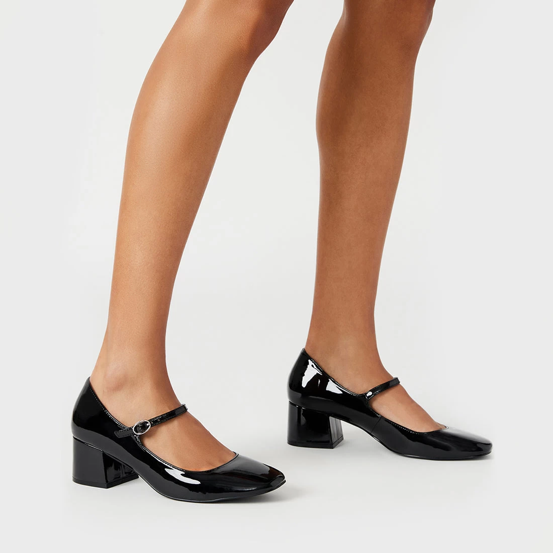 HAWKE BLACK PATENT 5 HAWKE BLACK PATENT - Image 3