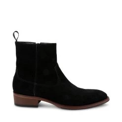 HAWLEY BLACK SUEDE