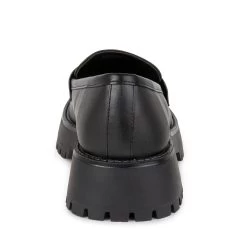 HEAATHER BLACK -Stevemadden STEVEMADDEN SHOES HEAATHER BLACK BACK