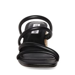 ICON BLACK -Stevemadden STEVEMADDEN SHOES ICON BLACK FRONT