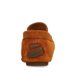 ITALO TAN SUEDE -Stevemadden STEVEMADDEN SHOES ITALO COGNAC SUEDE BACK