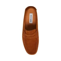 ITALO TAN SUEDE -Stevemadden STEVEMADDEN SHOES ITALO COGNAC SUEDE TOP