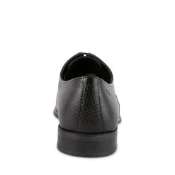 JAXONN BLACK LEATHER 10 JAXONN BLACK LEATHER -Stevemadden STEVEMADDEN SHOES JAXONN BLACKLEATHER BACK