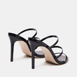 KAMEA BLACK LEATHER -Stevemadden STEVEMADDEN SHOES KAMEA BLACK LEATHER 02