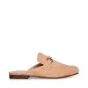 KANDI TAN SUEDE -Stevemadden STEVEMADDEN SHOES KANDI CAMEL SUEDE SIDE