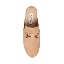 KANDI TAN SUEDE -Stevemadden STEVEMADDEN SHOES KANDI CAMEL SUEDE TOP