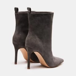 KINCADE GREY SUEDE -Stevemadden STEVEMADDEN SHOES KINCADE DARK GREY 02