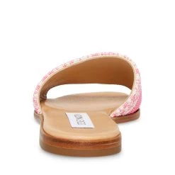 KNOX-B PINK MULTI 10 KNOX-B PINK MULTI -Stevemadden STEVEMADDEN SHOES KNOX B PINK MULTI BACK