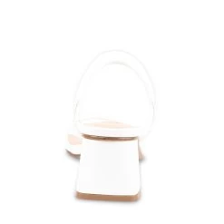 LINNA WHITE 10 LINNA WHITE -Stevemadden STEVEMADDEN SHOES LINNA WHITE BACK