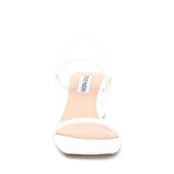 LINNA WHITE 9 LINNA WHITE -Stevemadden STEVEMADDEN SHOES LINNA WHITE FRONT