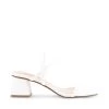 LINNA WHITE 2 LINNA WHITE -Stevemadden STEVEMADDEN SHOES LINNA WHITE SIDE