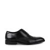 LUCE BLACK LEATHER -Stevemadden STEVEMADDEN SHOES LUCE BLACK SIDE