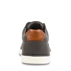 MACRO GREY NUBUCK -Stevemadden STEVEMADDEN SHOES MACRO GREYNUBUCK BACK