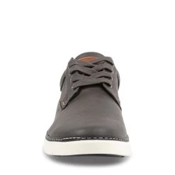 MACRO GREY NUBUCK -Stevemadden STEVEMADDEN SHOES MACRO GREYNUBUCK FRONT