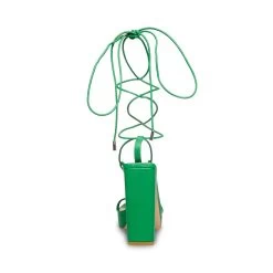 MANZIE GREEN -Stevemadden STEVEMADDEN SHOES MANZIE GREEN BACK