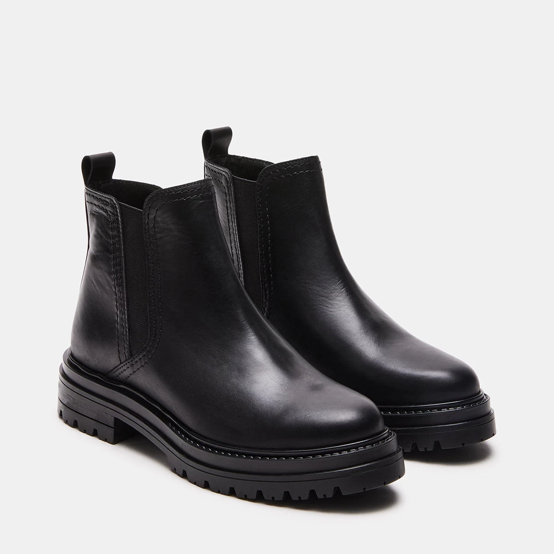 MARCELINE BLACK LEATHER 4 MARCELINE BLACK LEATHER - Image 2