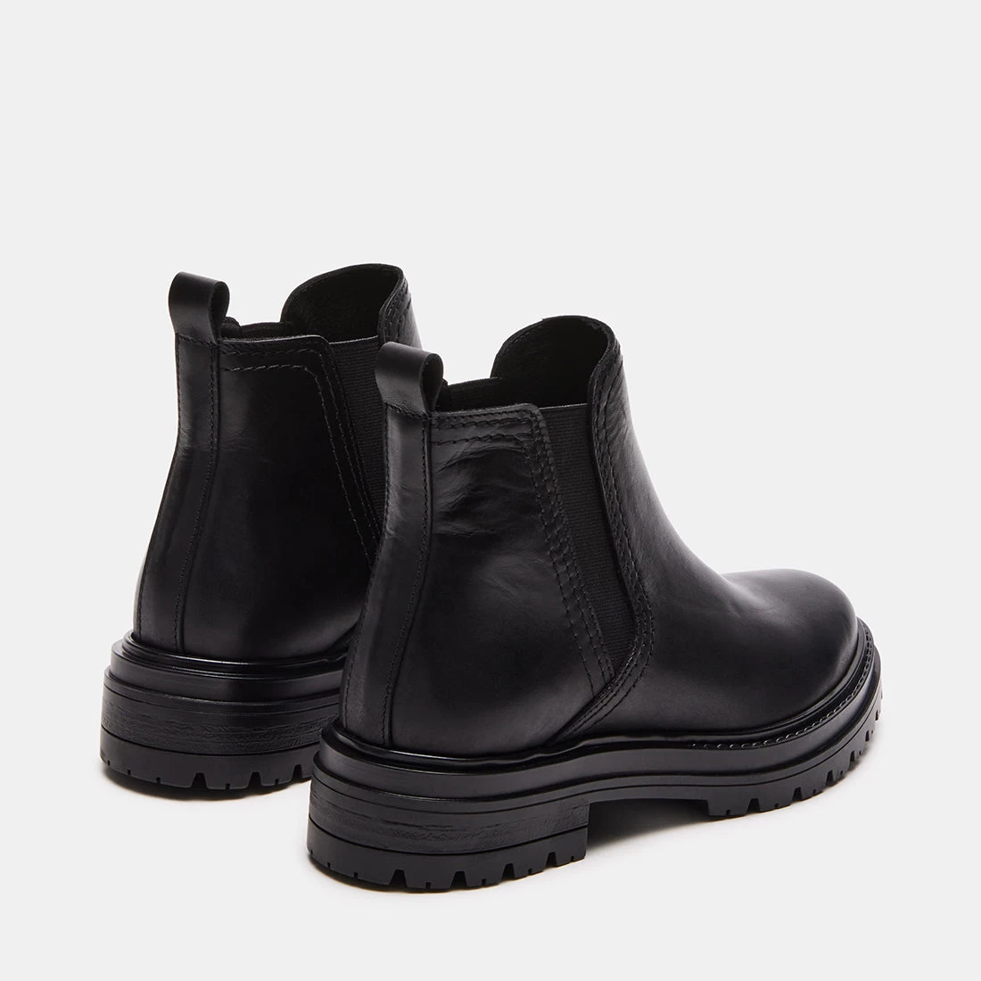 MARCELINE BLACK LEATHER 6 MARCELINE BLACK LEATHER - Image 4