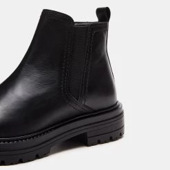 MARCELINE BLACK LEATHER 11 MARCELINE BLACK LEATHER -Stevemadden STEVEMADDEN SHOES MARCELINE BLACK LEATHER 04