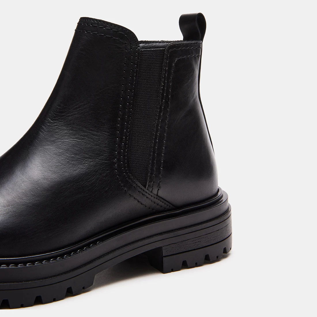 MARCELINE BLACK LEATHER 7 MARCELINE BLACK LEATHER - Image 5