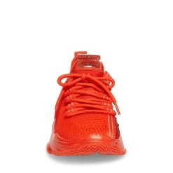 MAXIMA RED -Stevemadden STEVEMADDEN SHOES MAXIMA RED FRONT