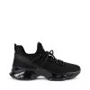 MAXXXIMO BLACK FABRIC -Stevemadden STEVEMADDEN SHOES MAXXXIMO BLACK SIDE