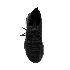 MAXXXIMO BLACK FABRIC 11 MAXXXIMO BLACK FABRIC -Stevemadden STEVEMADDEN SHOES MAXXXIMO BLACK TOP