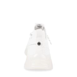 MAXXXIMO WHITE FABRIC 10 MAXXXIMO WHITE FABRIC -Stevemadden STEVEMADDEN SHOES MAXXXIMO WHITE BACK