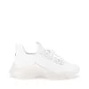 MAXXXIMO WHITE FABRIC -Stevemadden STEVEMADDEN SHOES MAXXXIMO WHITE SIDE
