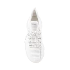 MAXXXIMO WHITE FABRIC 11 MAXXXIMO WHITE FABRIC -Stevemadden STEVEMADDEN SHOES MAXXXIMO WHITE TOP