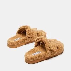 MAYVEN-S TAN -Stevemadden STEVEMADDEN SHOES MAYVEN F CREAM FABRIC 03