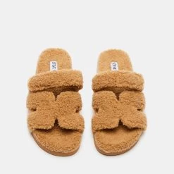 MAYVEN-S TAN -Stevemadden STEVEMADDEN SHOES MAYVEN F CREAM FABRIC 04