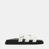 MAYVEN WHITE LEATHER 2 MAYVEN WHITE LEATHER -Stevemadden STEVEMADDEN SHOES MAYVEN WHITE BLACK 01