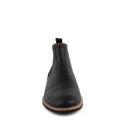 MEEK BLACK 9 MEEK BLACK -Stevemadden STEVEMADDEN SHOES MEEK BLACK FRONT