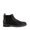 MEEK BLACK -Stevemadden STEVEMADDEN SHOES MEEK BLACK SIDE