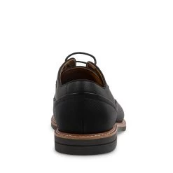 MIKEL BLACK -Stevemadden STEVEMADDEN SHOES MIKEL BLACK BACK