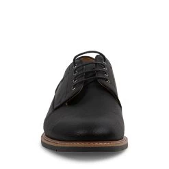 MIKEL BLACK -Stevemadden STEVEMADDEN SHOES MIKEL BLACK FRONT