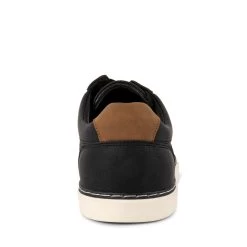 MILOO BLACK NUBUCK 10 MILOO BLACK NUBUCK -Stevemadden STEVEMADDEN SHOES MILO BLACK BACK