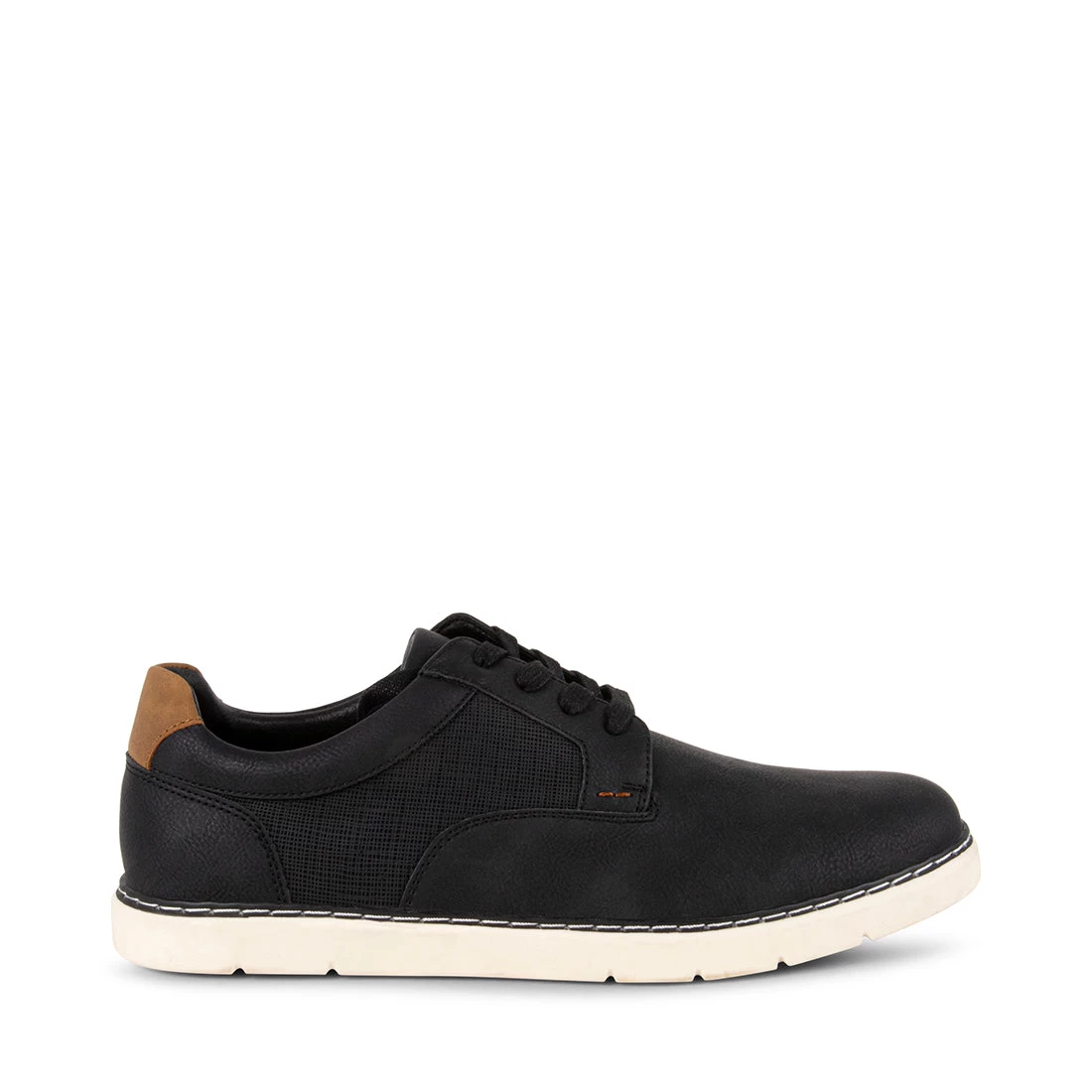 MILOO BLACK NUBUCK 3 MILOO BLACK NUBUCK