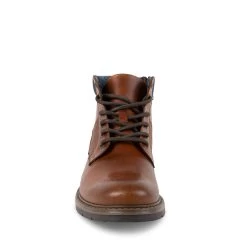 MODEST TAN LEATHER 9 MODEST TAN LEATHER -Stevemadden STEVEMADDEN SHOES MODEST TAN FRONT