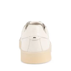 MORELLI WHITE LEATHER -Stevemadden STEVEMADDEN SHOES MORELLI WHITE BACK