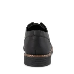 NURLANN BLACK NUBUCK -Stevemadden STEVEMADDEN SHOES NURLANN BLACK BACK