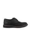 NURLANN BLACK NUBUCK 2 NURLANN BLACK NUBUCK -Stevemadden STEVEMADDEN SHOES NURLANN BLACK SIDE
