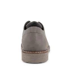 NURLANN GREY NUBUCK 10 NURLANN GREY NUBUCK -Stevemadden STEVEMADDEN SHOES NURLANN GREY BACK
