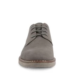 NURLANN GREY NUBUCK 9 NURLANN GREY NUBUCK -Stevemadden STEVEMADDEN SHOES NURLANN GREY FRONT
