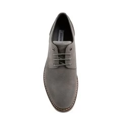 NURLANN GREY NUBUCK 11 NURLANN GREY NUBUCK -Stevemadden STEVEMADDEN SHOES NURLANN GREY TOP