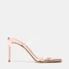 PAULEEN CLEAR -Stevemadden STEVEMADDEN SHOES PAULEEN CLEAR
