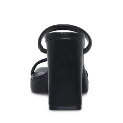 POLLY BLACK -Stevemadden STEVEMADDEN SHOES POLLY BLACK BACK