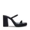 POLLY BLACK -Stevemadden STEVEMADDEN SHOES POLLY BLACK SIDE